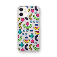 8-bit N°6: iPhone 12 mini Transparant Hoesje
