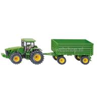 Siku john deere tractor met aanhanger Siku - Hortus