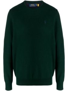 Polo Ralph Lauren pull à logo brodé - Vert