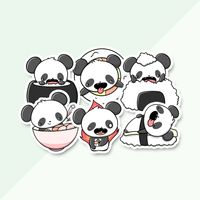 CutieSquad Stickerset - Sushi Pandas (LIMITED!) - thumbnail