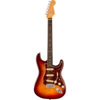Fender 70th Anniversary American Professional II Stratocaster RW Comet Burst elektrische gitaar met koffer - thumbnail