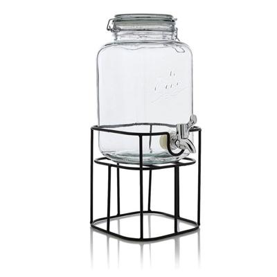 Point Virgule - Drankdispenser met Houder - 3.600 ml