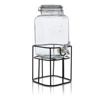 Point Virgule - Drankdispenser met Houder - 3.600 ml