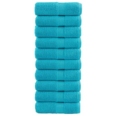 Gastendoekjes SOLUND 10 st 600 g/m 30x50 cm turquoise