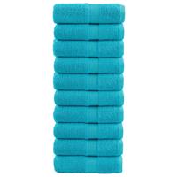 Gastendoekjes SOLUND 10 st 600 g/m 30x50 cm turquoise