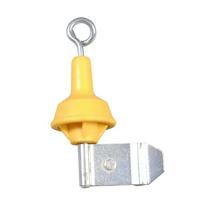 Eider Klemisolator met krul 50 stuks