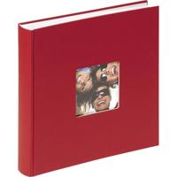 walther+ design FA208R Fotoalbum (b x h) 30 cm x 30 cm Rood 100 bladzijden