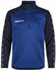 Craft 1912733 Squad 2.0 Half Zip Jr - Club Cobolt/Navy - 110/116 - thumbnail