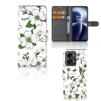 OnePlus Nord 2T Hoesje Dogwood Flowers