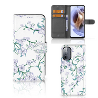 Motorola Moto G31 | G41 Uniek Hoesje Blossom White - thumbnail