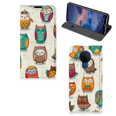 Nokia 5.4 | Hoesje maken | Vrolijke Uilen