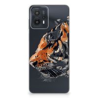 Hoesje maken Motorola Moto G23 | G13 Watercolor Tiger