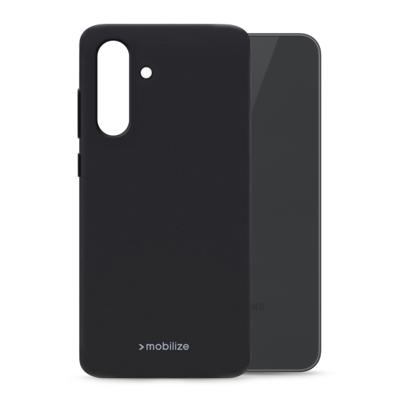 Mobilize Rubber Gelly Case Samsung Galaxy A36 5G/A56 5G Matt Black