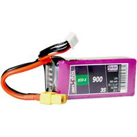 Hacker LiPo accupack 11.1 V 900 mAh Aantal cellen: 3 25 C Softcase XT60