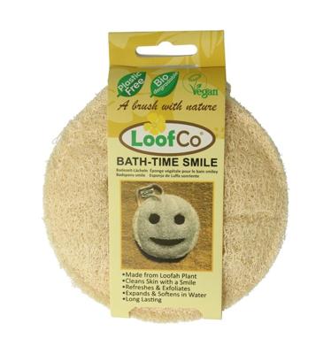 Douche en bad spons smiley bio