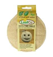 Douche en bad spons smiley bio