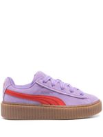 PUMA x Fenty baskets Creeper Phatty en daim - Violet