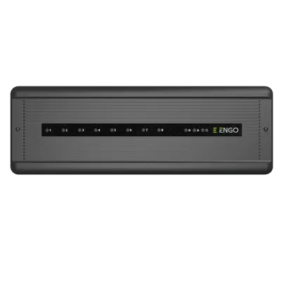 ENGO ECB8-230 - Bedrade module pomp/ket sturing, 8zones 230V