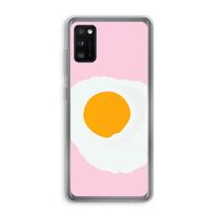 Sunny side up: Samsung Galaxy A41 Transparant Hoesje