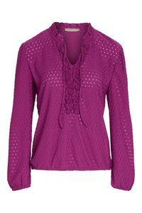 Dreamstar - Roze Shirt broderie - Maat XL