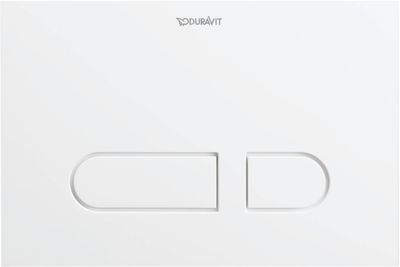 Duravit DuraSystem Bedieningsplaat A1 21,7x14,7 cm Wit