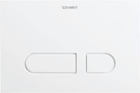 Duravit DuraSystem Bedieningsplaat A1 21,7x14,7 cm Wit