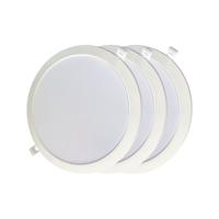 Led-downlights EDM 31568 F 18 W 1820 Lm 3 Stuks (4000 K)