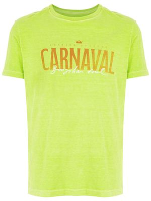 Osklen t-shirt Carnaval à encolure ras du cou - Vert