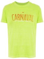 Osklen t-shirt Carnaval à encolure ras du cou - Vert
