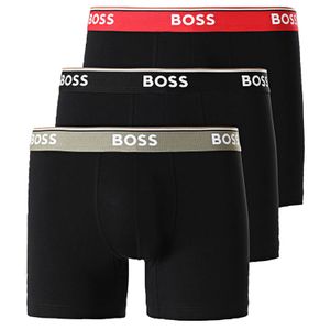 Hugo Boss boxershorts Power 3-pack zwart