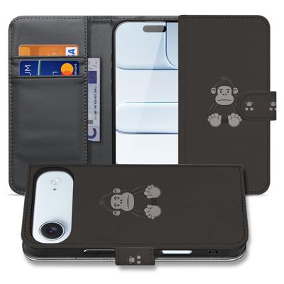 Gorilla Hoesje voor iPhone Air | Portemonnee hoesje