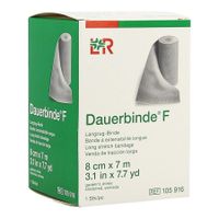 Dauerbinde F 8cm X 7m 1 105916