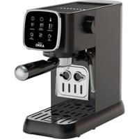 arzum OK0034-0500 Espressomachine met filterhouder Chroom Met melkopschuimer