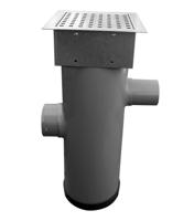 Zandvangput met loofscheider ZVP-MR615H - Gardenlux