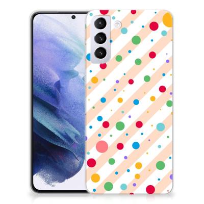 Samsung Galaxy S21 Plus | TPU bumper | Dots