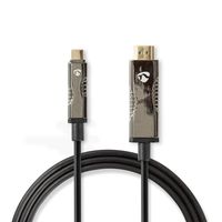 USB Type-C naar HDMI-Kabel | AOC | Type-C Male - HDMI-Connector | 30.0 m | Zwart - thumbnail