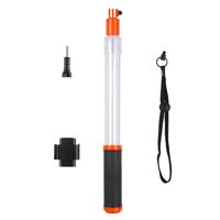 Telesin Floating Selfie Stick, waterproof / doorzichtig OUTLET