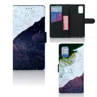 Samsung Galaxy A02s | M02s | Book Case | Sea in Space