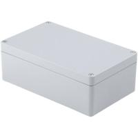 Weidmüller KLIPPON K61 RAL7001 9529250000 Universele behuizing 260 x 160 x 91 Aluminium Poedercoating Zilver-grijs 1 stuk(s)