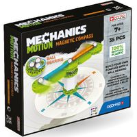 GEOMAG Mechanics Motion Magnetic Compass Constructiespeelgoed