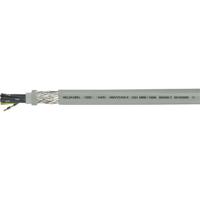 Helukabel H05VVC4V5-K (NYSLYCYÖ-JZ) Stuurstroomkabel 4 G 1.5 mm² Grijs 13097-500 500 m