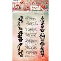 Studio Light • love of my life clear stamps borders