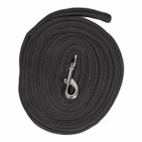 Pagony Longeerlijn in tas 8 mtr zwart maat:8