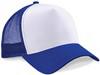 Beechfield CB640 Snapback Trucker - Bright Royal/White - One Size