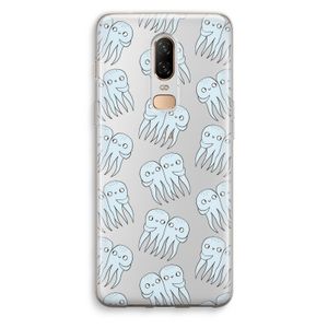 Octopussen: OnePlus 6 Transparant Hoesje