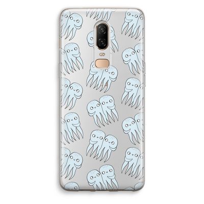 Octopussen: OnePlus 6 Transparant Hoesje