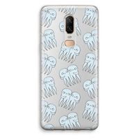 Octopussen: OnePlus 6 Transparant Hoesje Octopussen: OnePlus 6 Transparant Hoesje