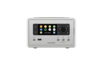 Sonoro Relax X internet radio met Wi-Fi, Spotify Connect, FM/DAB+ radio en Bluetooth - wit