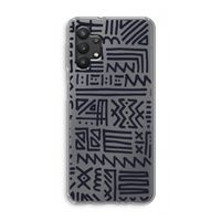 Marrakech print: Samsung Galaxy A32 5G Transparant Hoesje