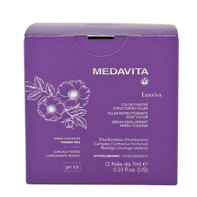 Medavita Luxviva Color Fixative Structuring Filler 12Stuks